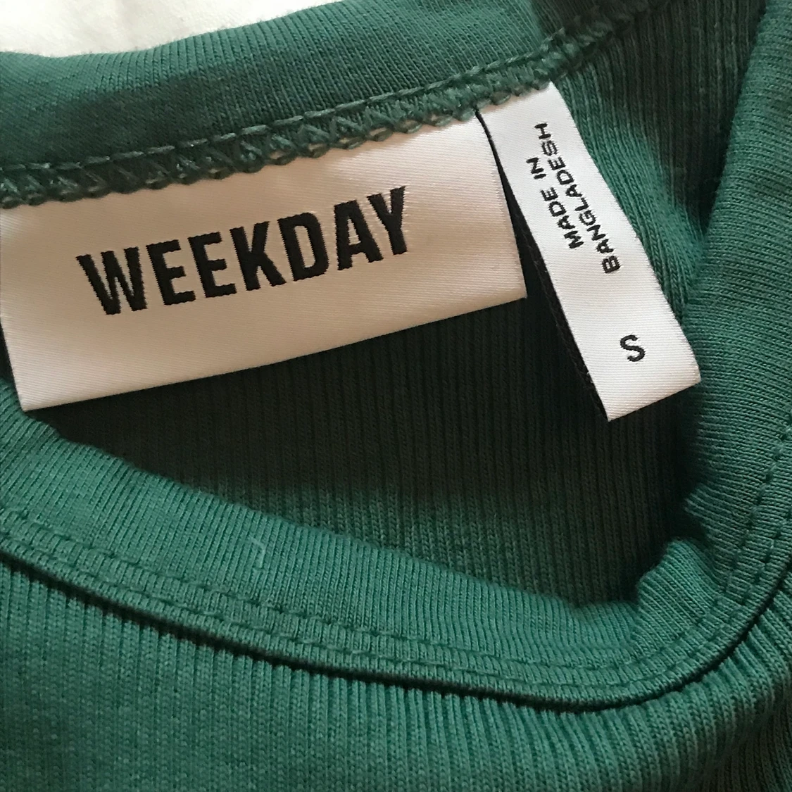 Grönt weekdaylinne - 91