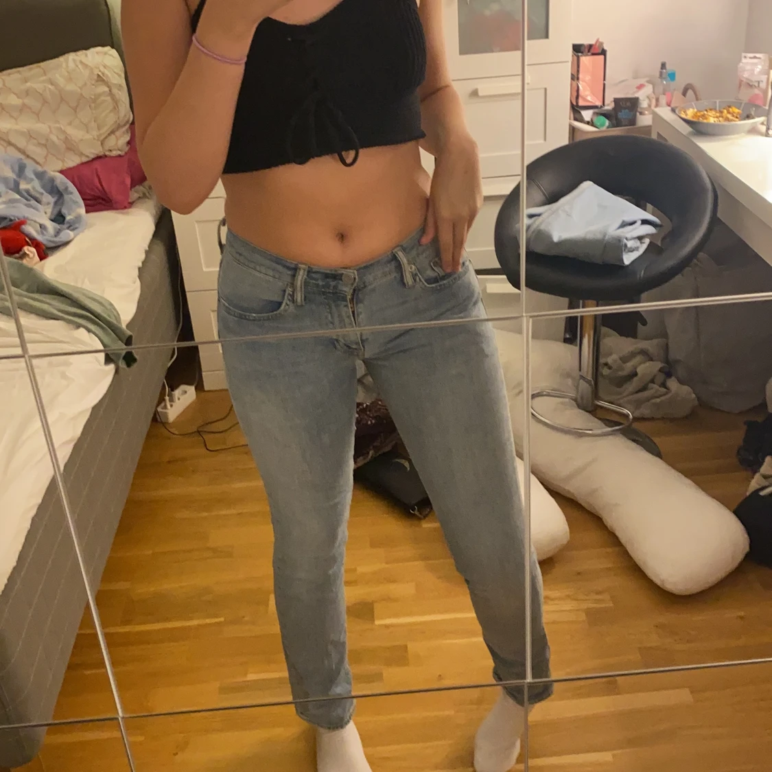 Levis jeans low waisted - 90