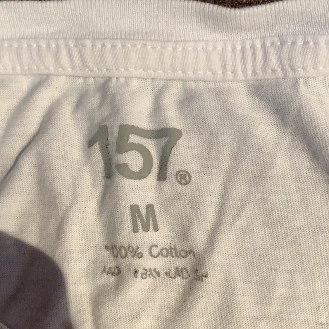 Regular white t-shirt - 90