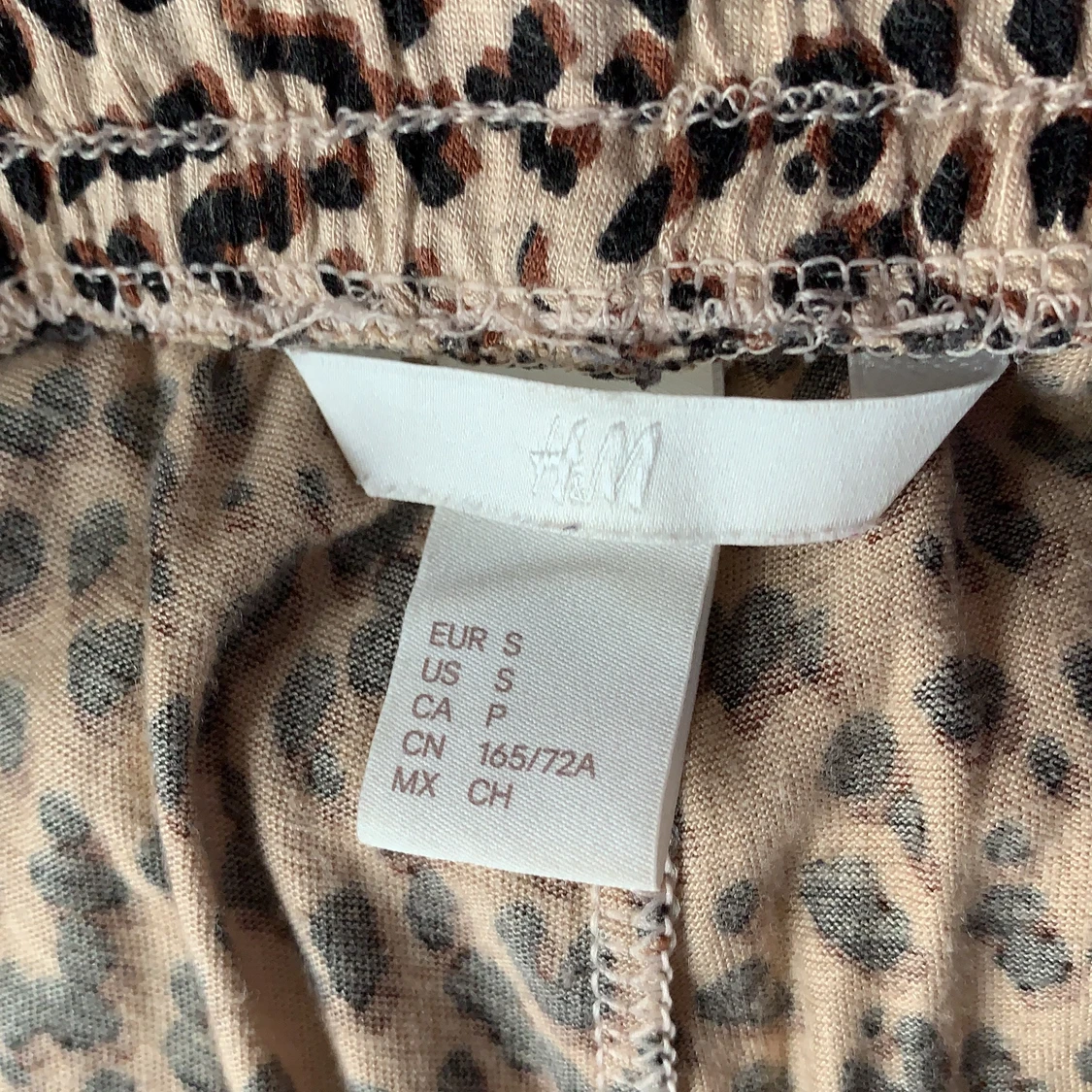 Leopardmönstrade byxor - 91