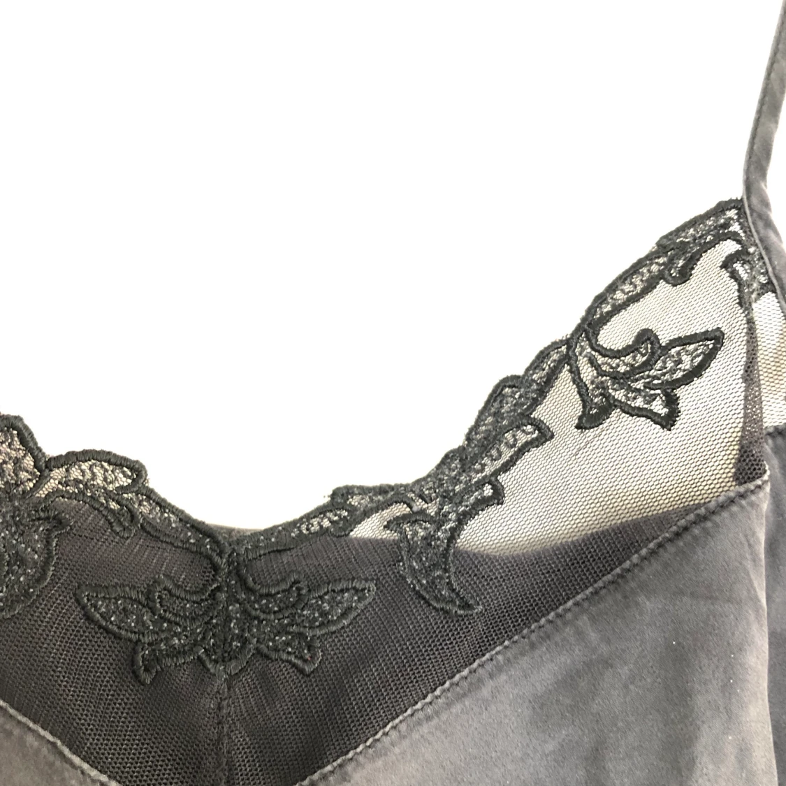 Blått spetslinne  - 91