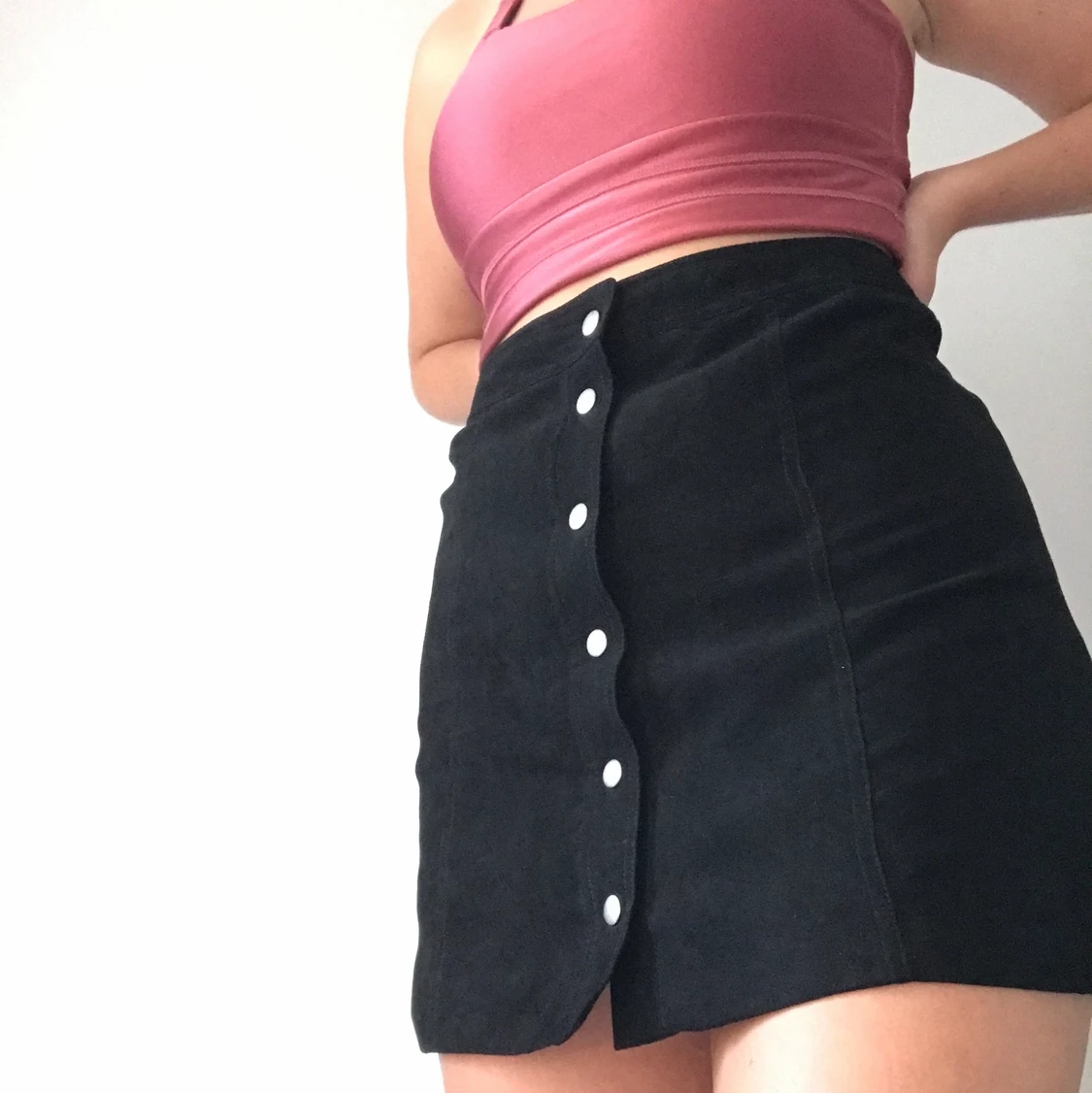 Svart kjol från HM - 90