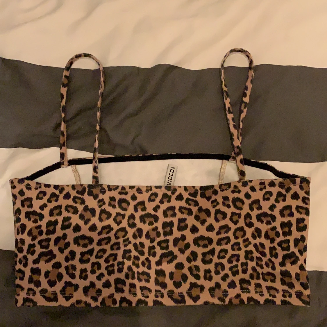 Leopard-mönstrad topp - 90