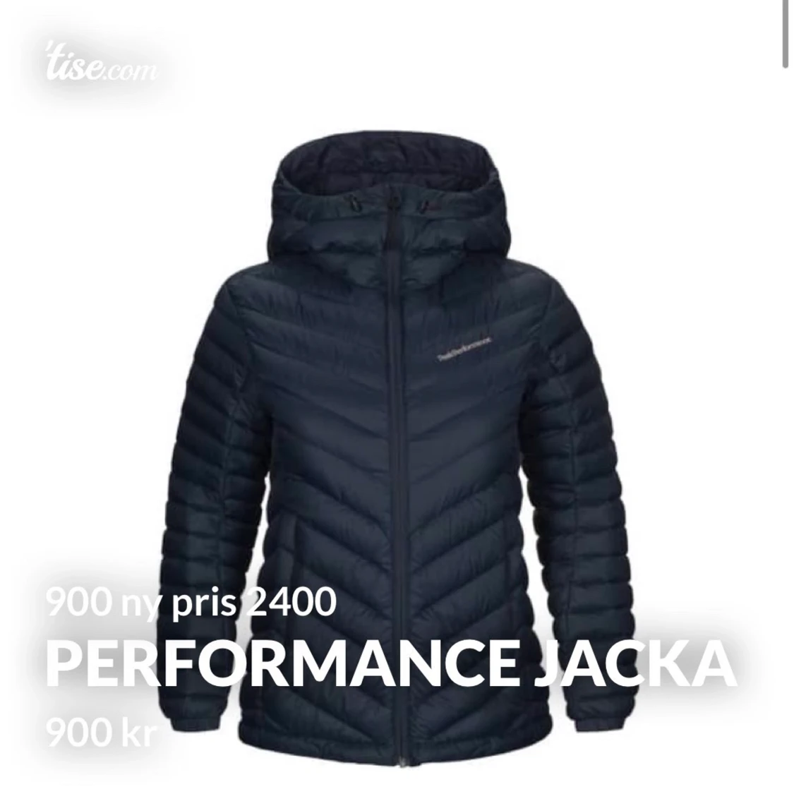 Performance jacka
