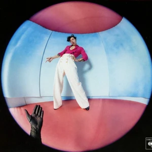 Fine line - Harry Styles  - Säljer min fine line vinyl + affisch. Inga repor eller övriga skador. Köparen står för frakten.