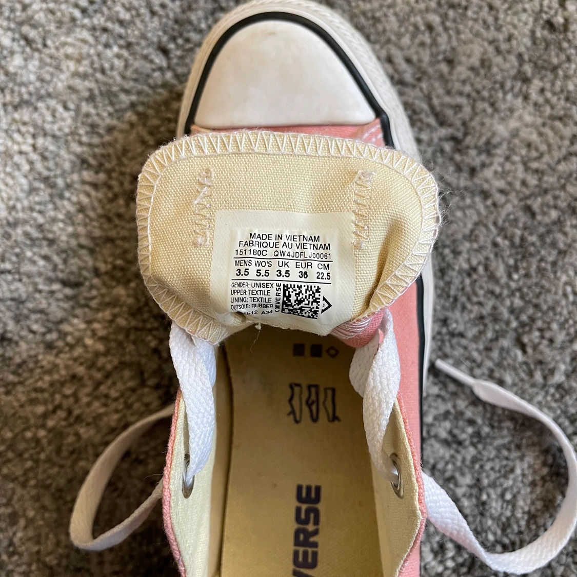 Låga converse  - 91