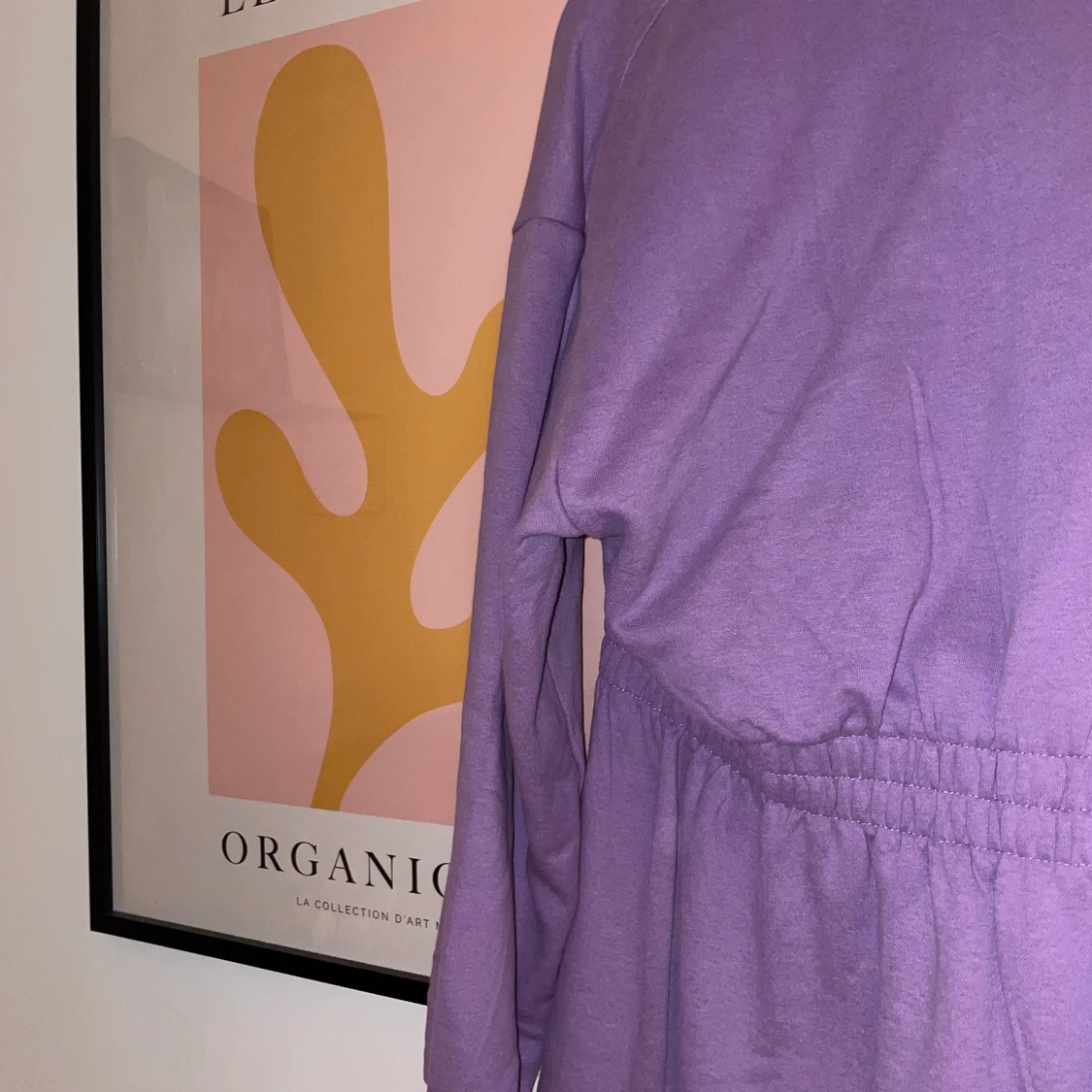 Lila mjukisklänning! - 91