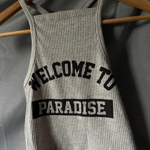 Grey halter neck.  - Welcome to paradise halterneck from Gina Tricot. In size XS. In good condition. 