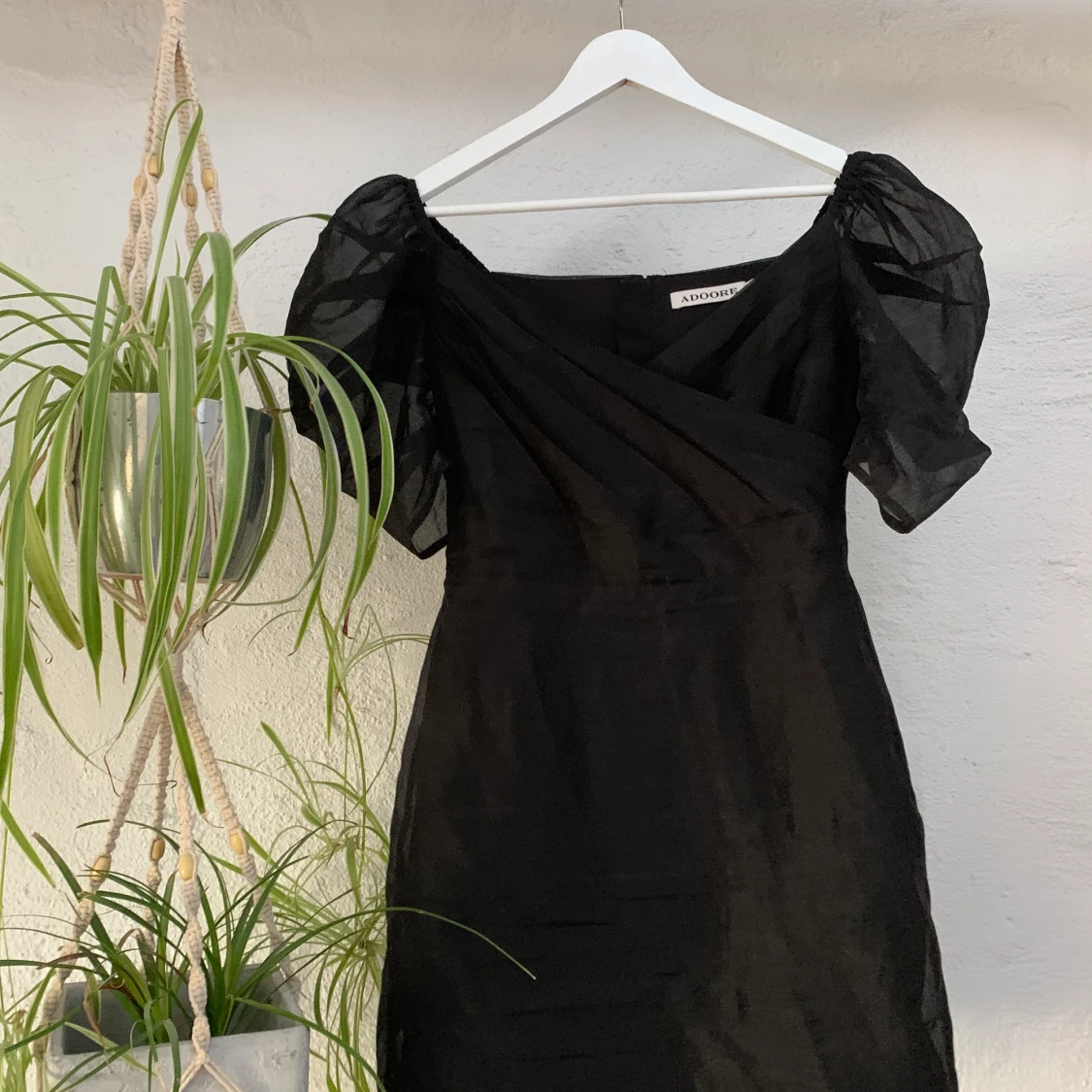 Svart klänning - 90