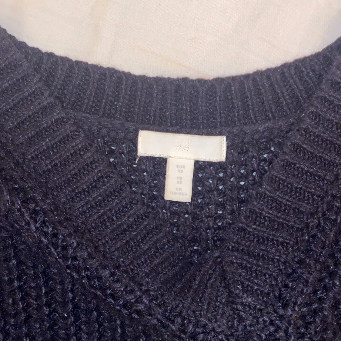 Stickad tröja  - 90