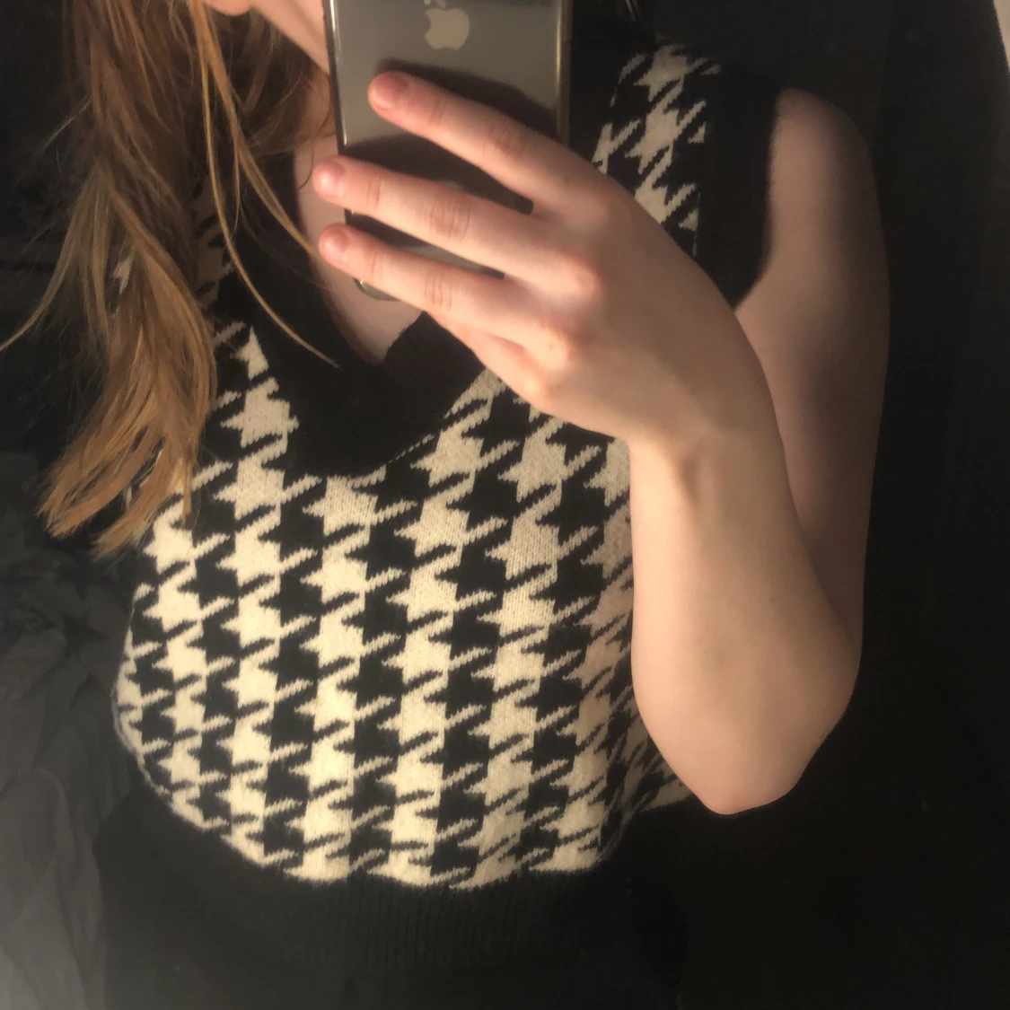 Stickad väst från SHEIN - 90