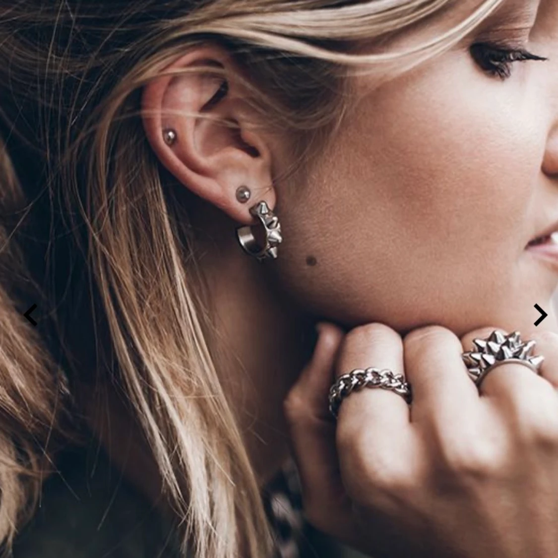 Edblad örhängen - 90