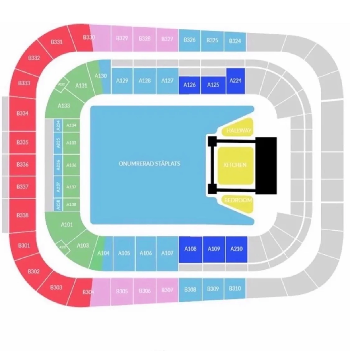 HARRY STYLES BILJETTER - 90