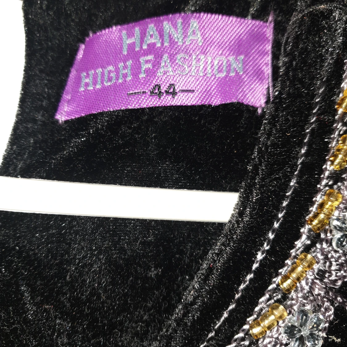 Hana lång klänning 44 - 90