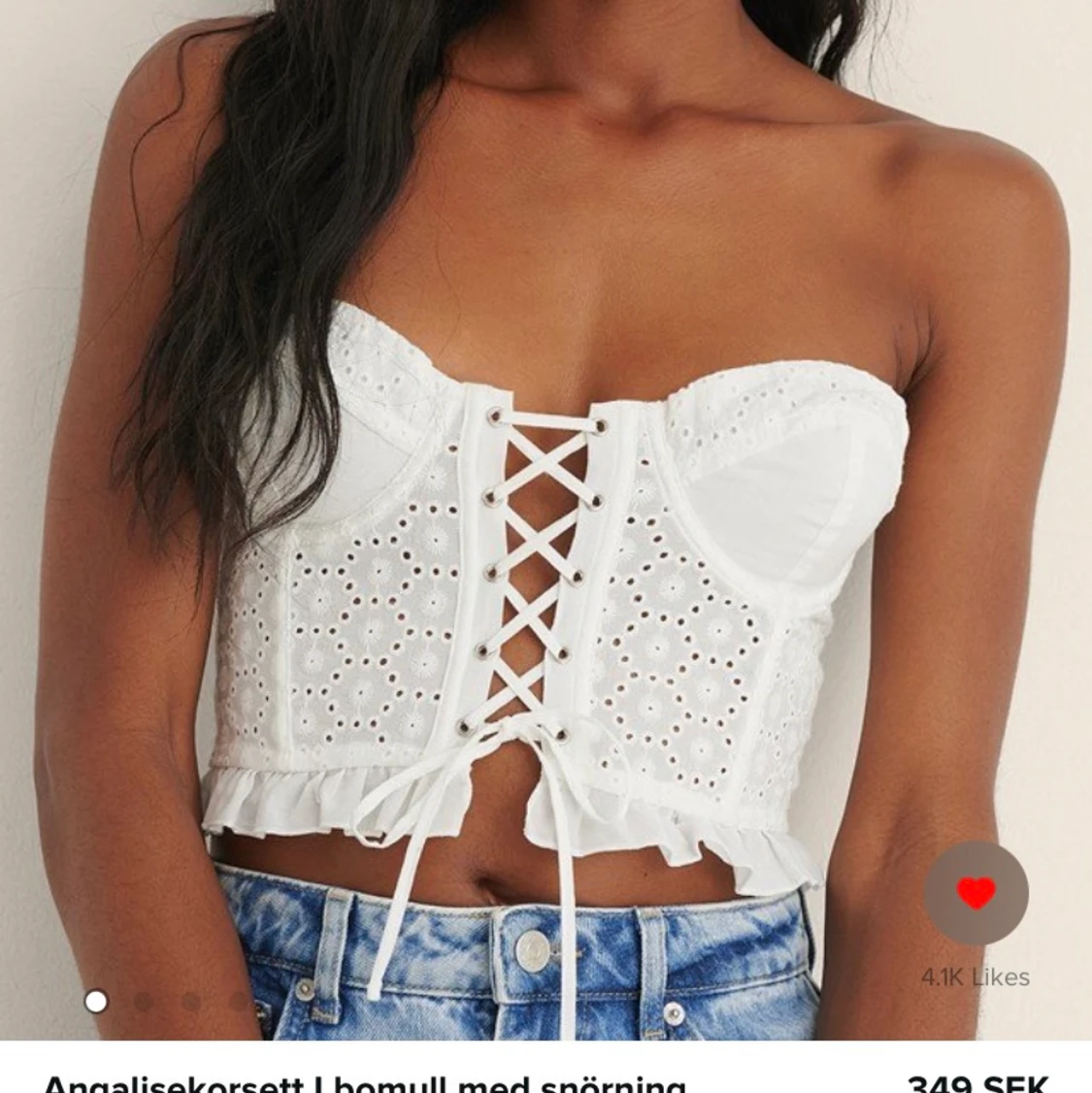 Korsett nakd storlek L