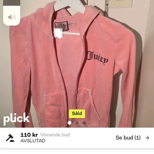 Juicy couture  - Äkta juicy couture, lägger ut annonsen på nytt pga oseriös köpare! 