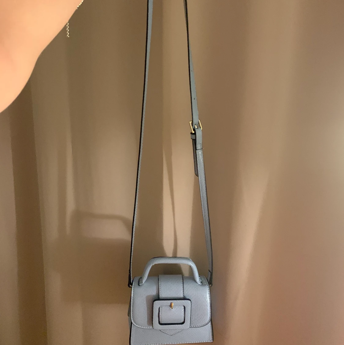 Blå mini väska - 90