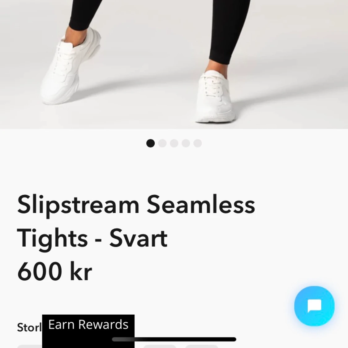 Oöppnade relode springtights i storlek M - 90