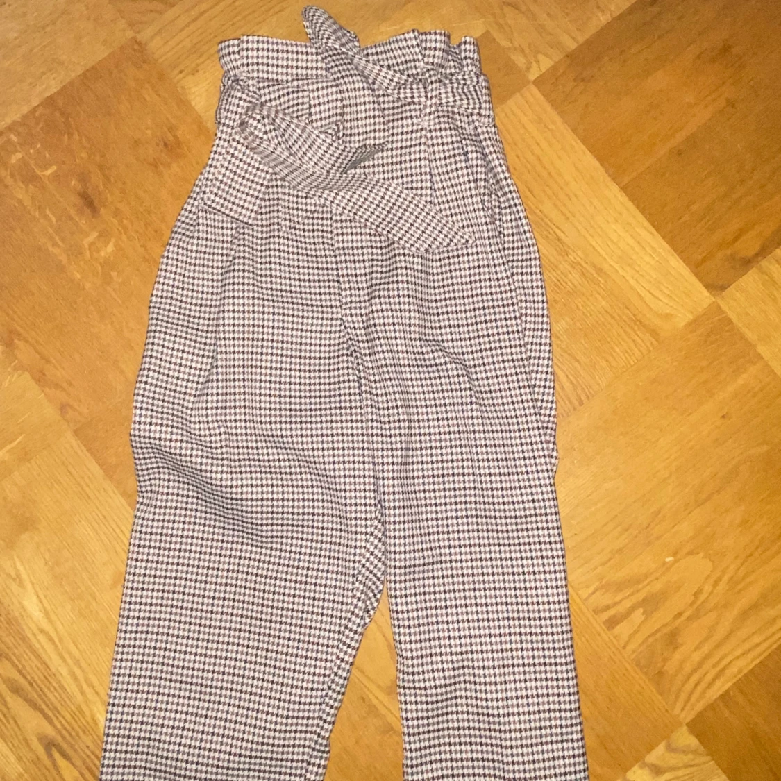 Houndstooth byxor - 90