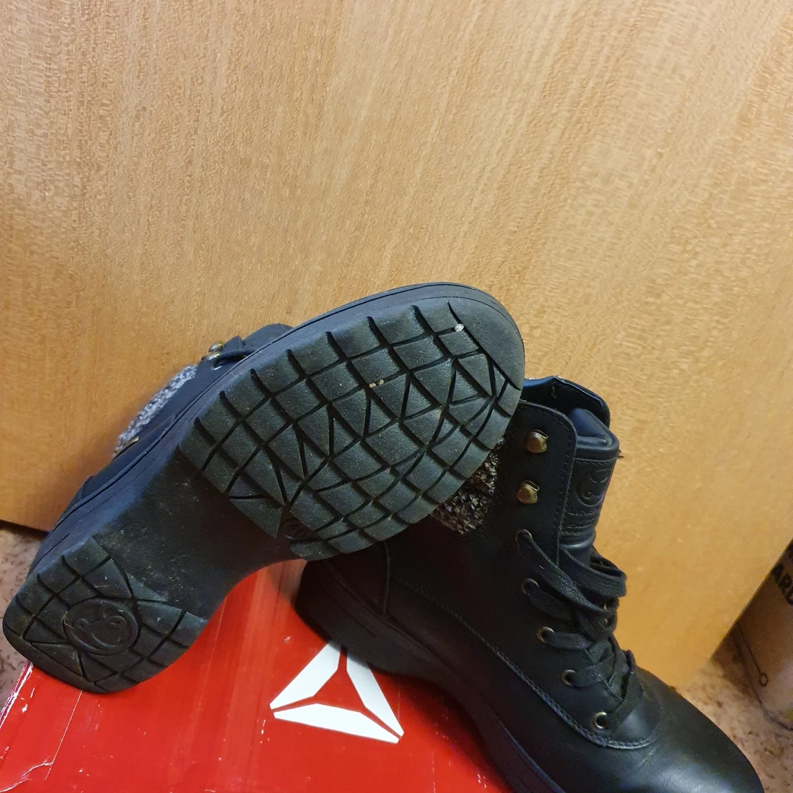 Vinter skor varmfodrad  - 90
