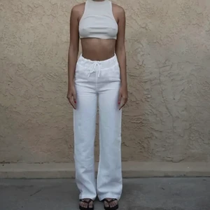 Linnebyxor  - Trendiga linnebyxor från A-DSGN, helt oanvända💖