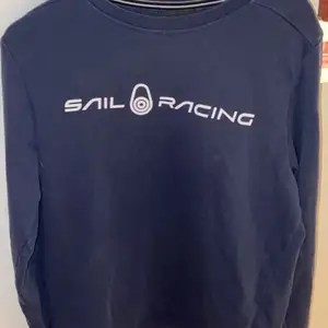 Blå sail racing tröja storlek s. 
