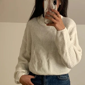 Hm stickad tröja - En jätte fin stickad tröja från h&m💕