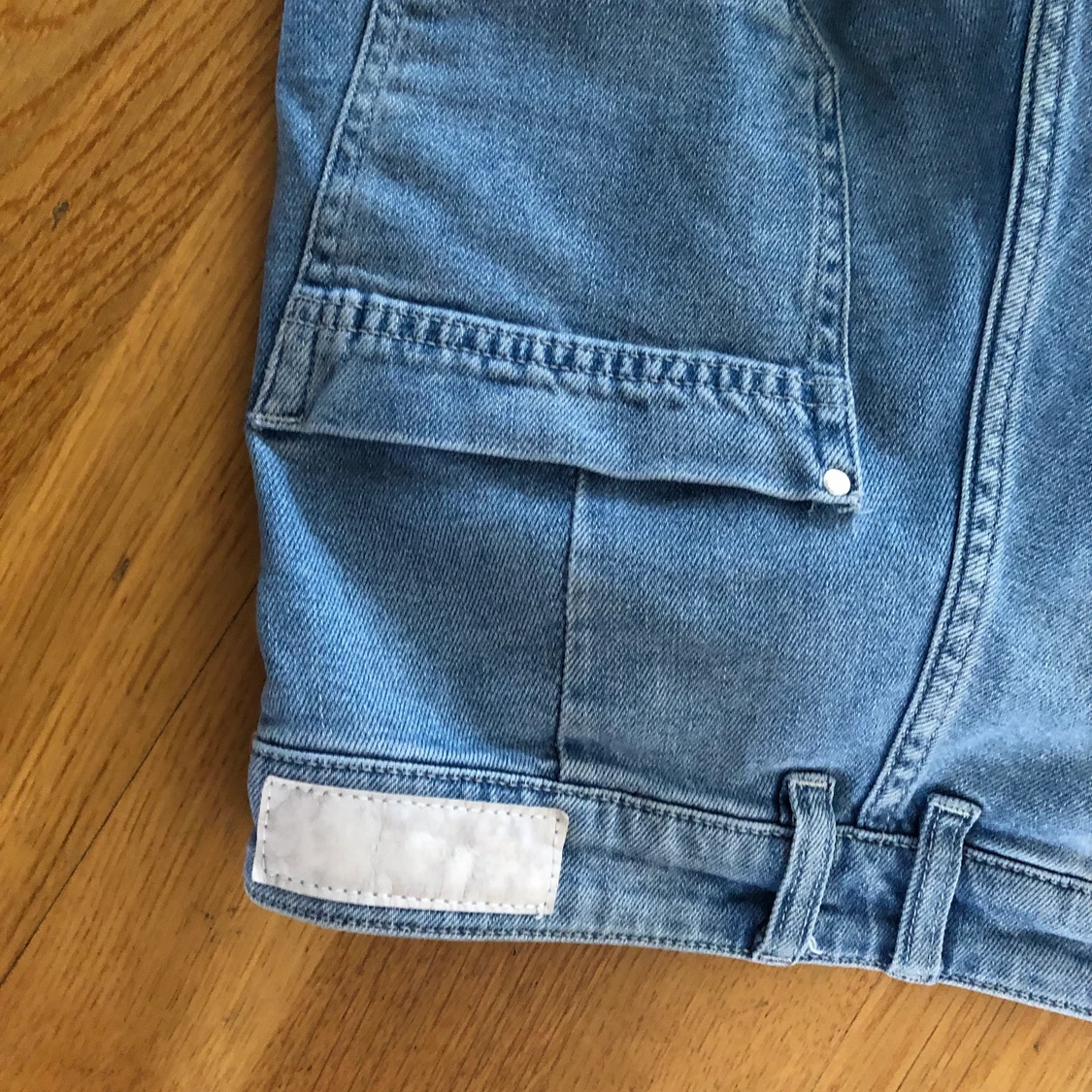high waist jeans blåa  - 91