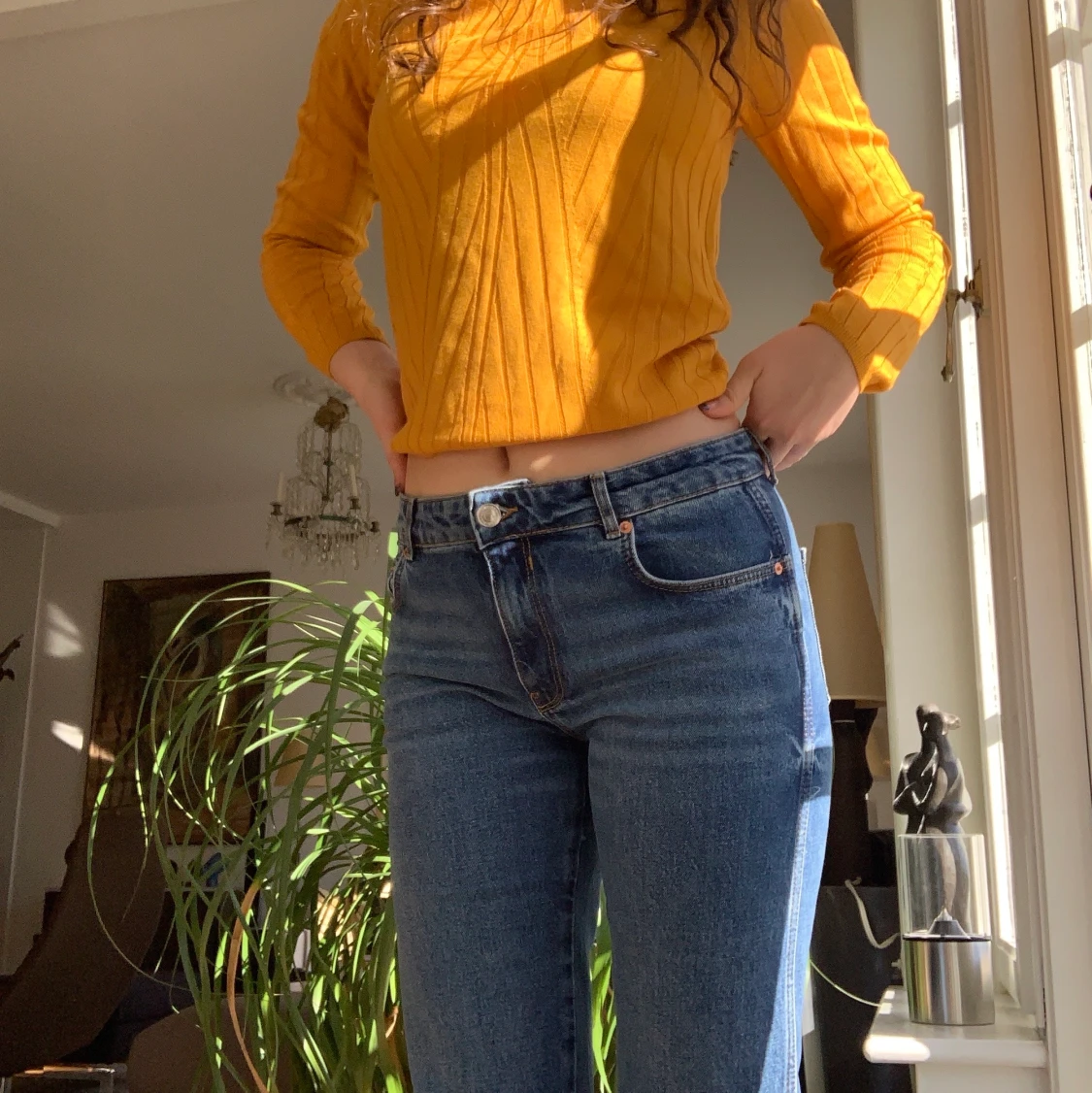 Skön stickad tröja från Adolfo Dominguez  - 90