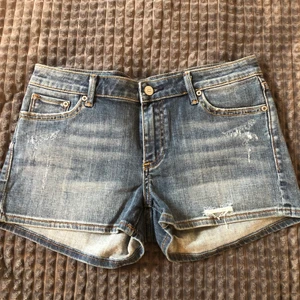 Blåa Crocker Shorts - Storlek S väldigt bra skick 