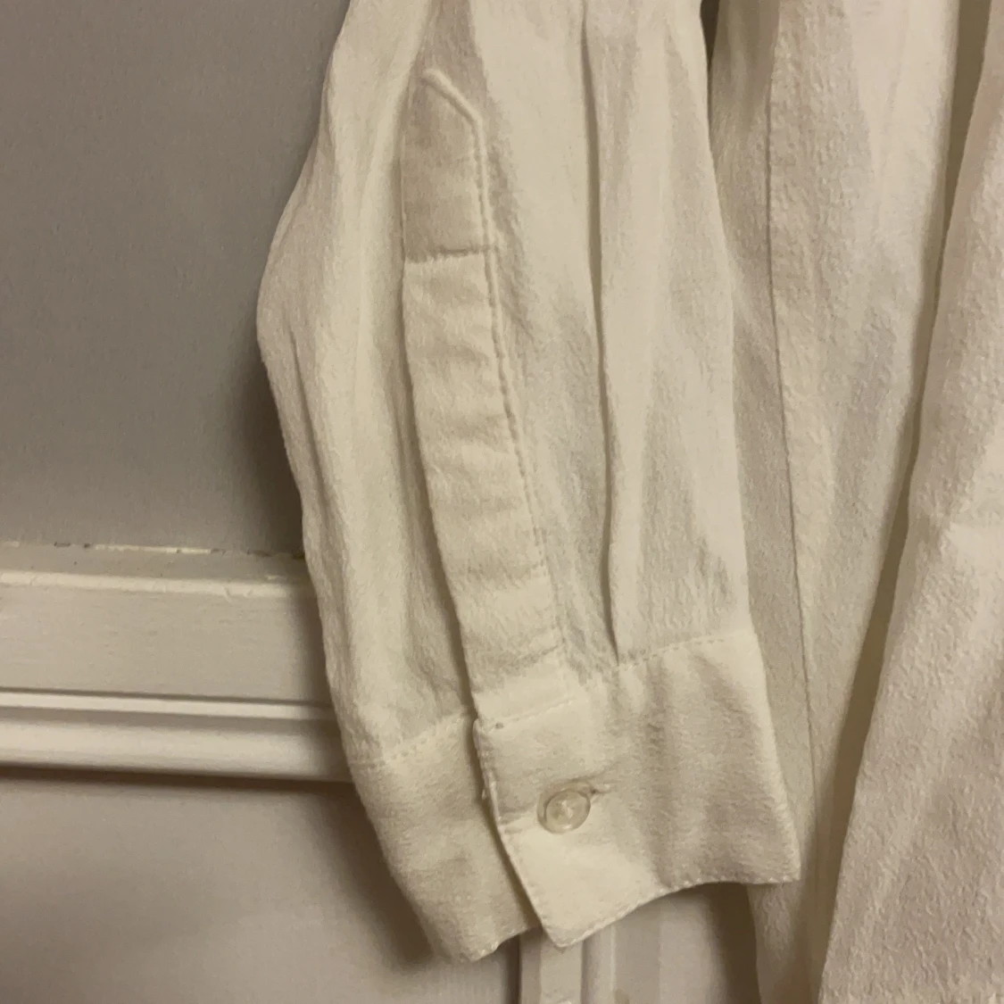 Vit oversize skjorta strl 34 - 91