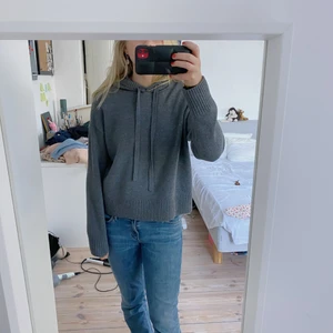 Mysig stickad hoodie  - Goshoodie🥰🥰