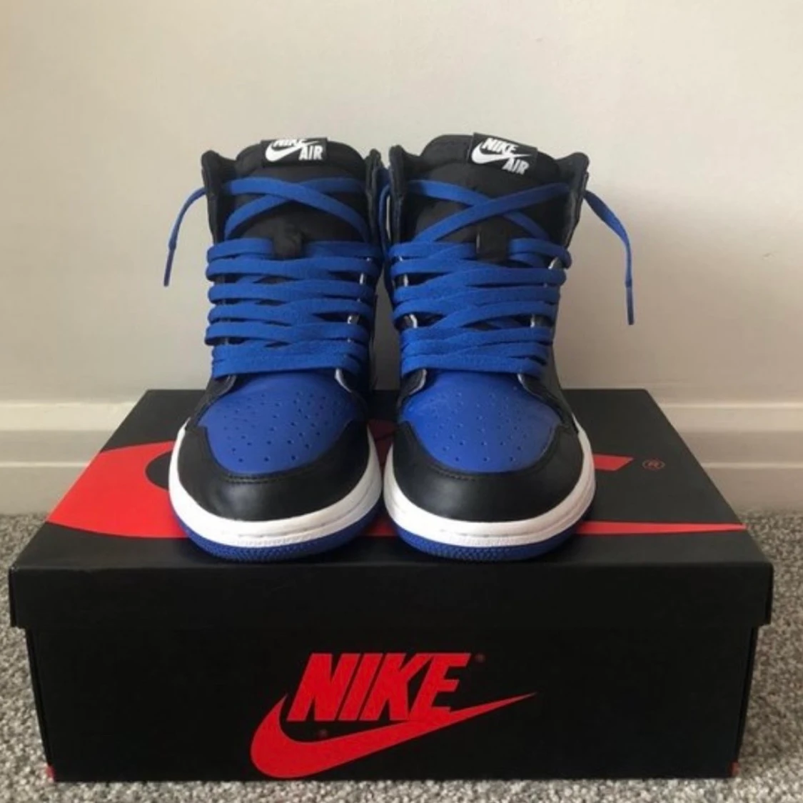 Air Jordan 1 DARKBLUE  - 90