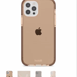 iPhone skal - Brunt/genomskinligt holdit skal. Helt oanvänt ej öppnat! Bilden är lånad. Säljer pga att jag fick hem till fel mobil. Ord pris 249! Till iPhone 12/ 12 PRO. Frakt tillkommer på 30kr🤎🤎