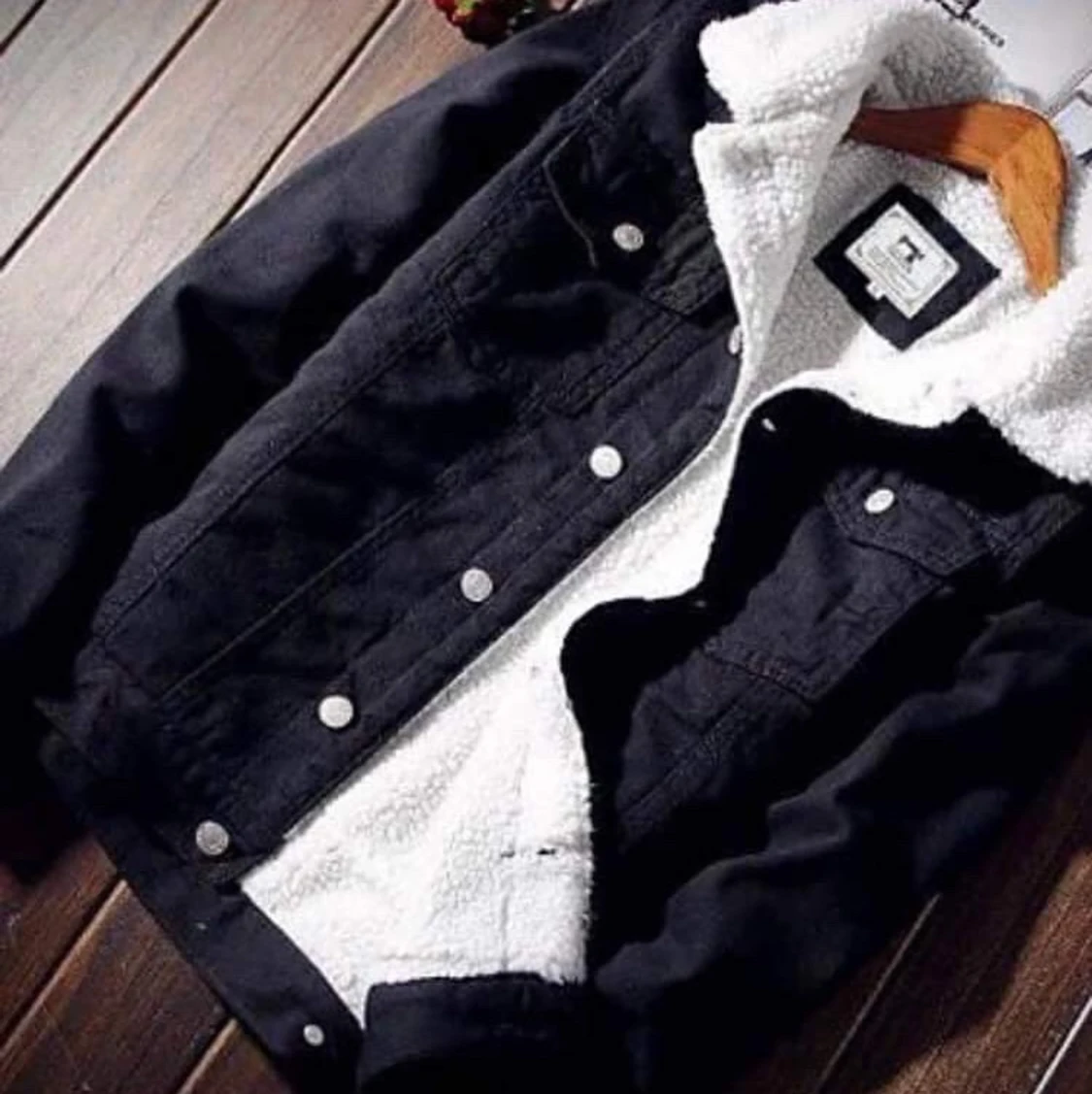 Fodrad jeansjacka / Trucker Jacket NY