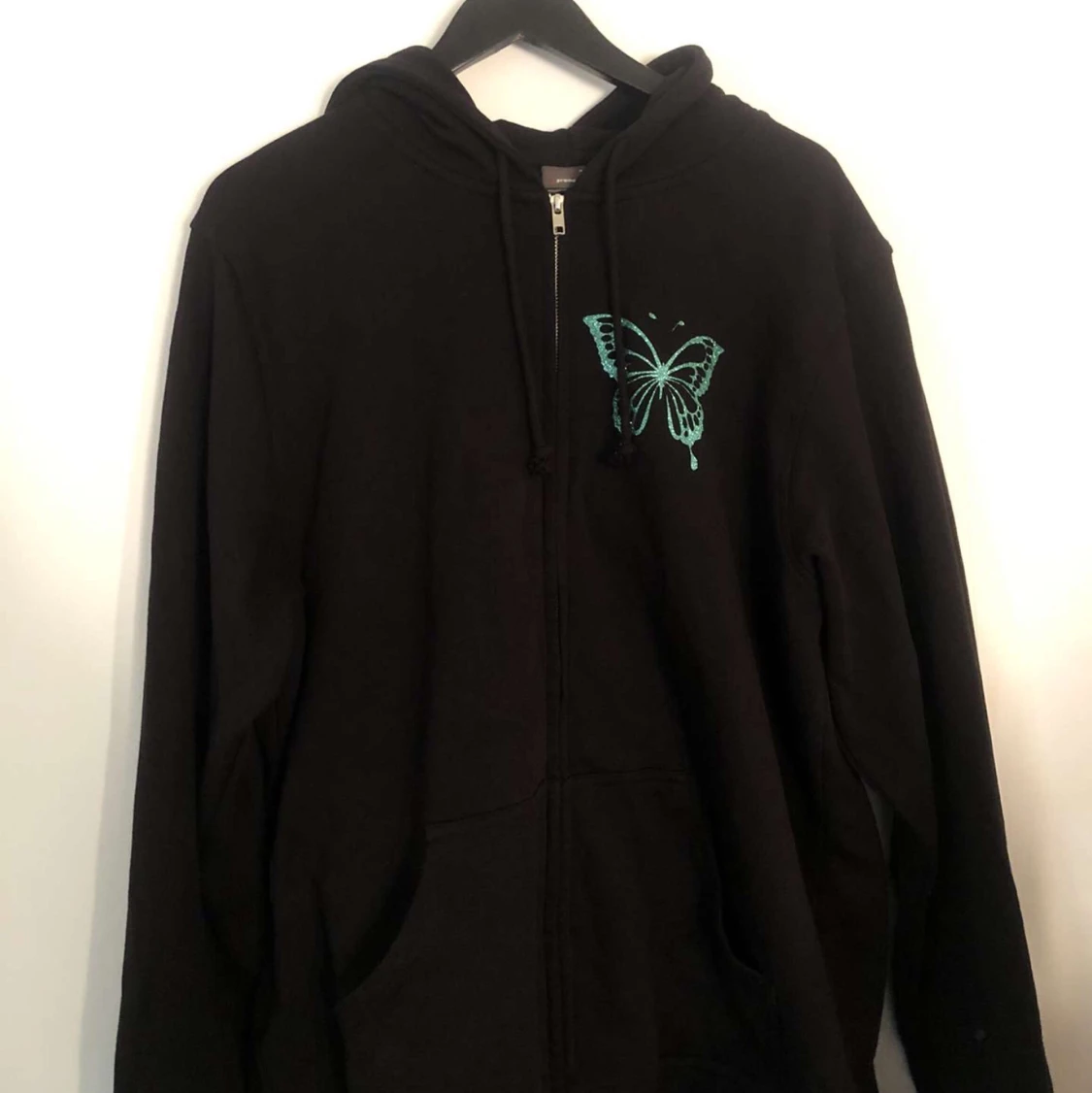 Zip hoodie/kofta - 90