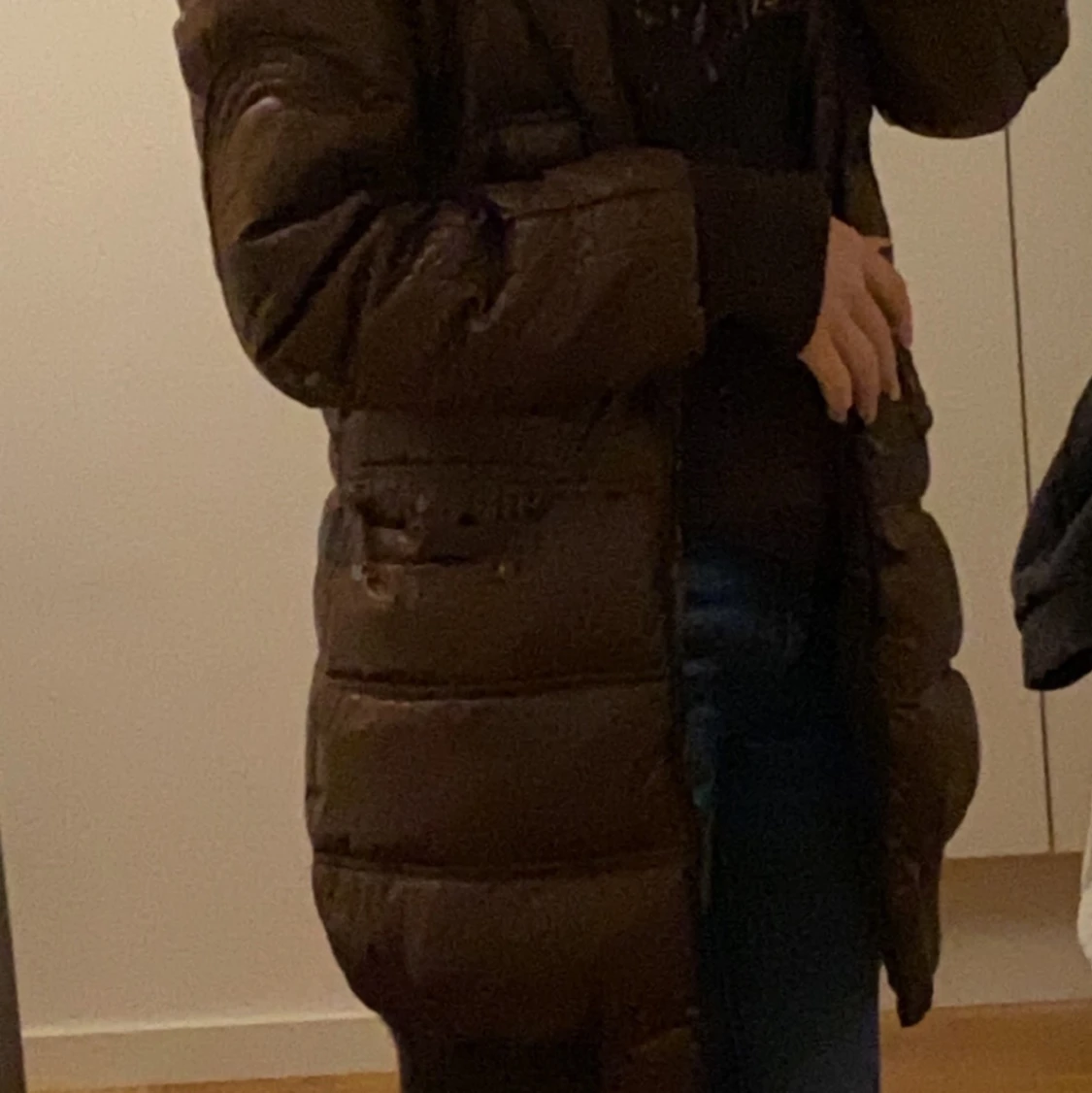 Bershka Pälsjacka, S - 90