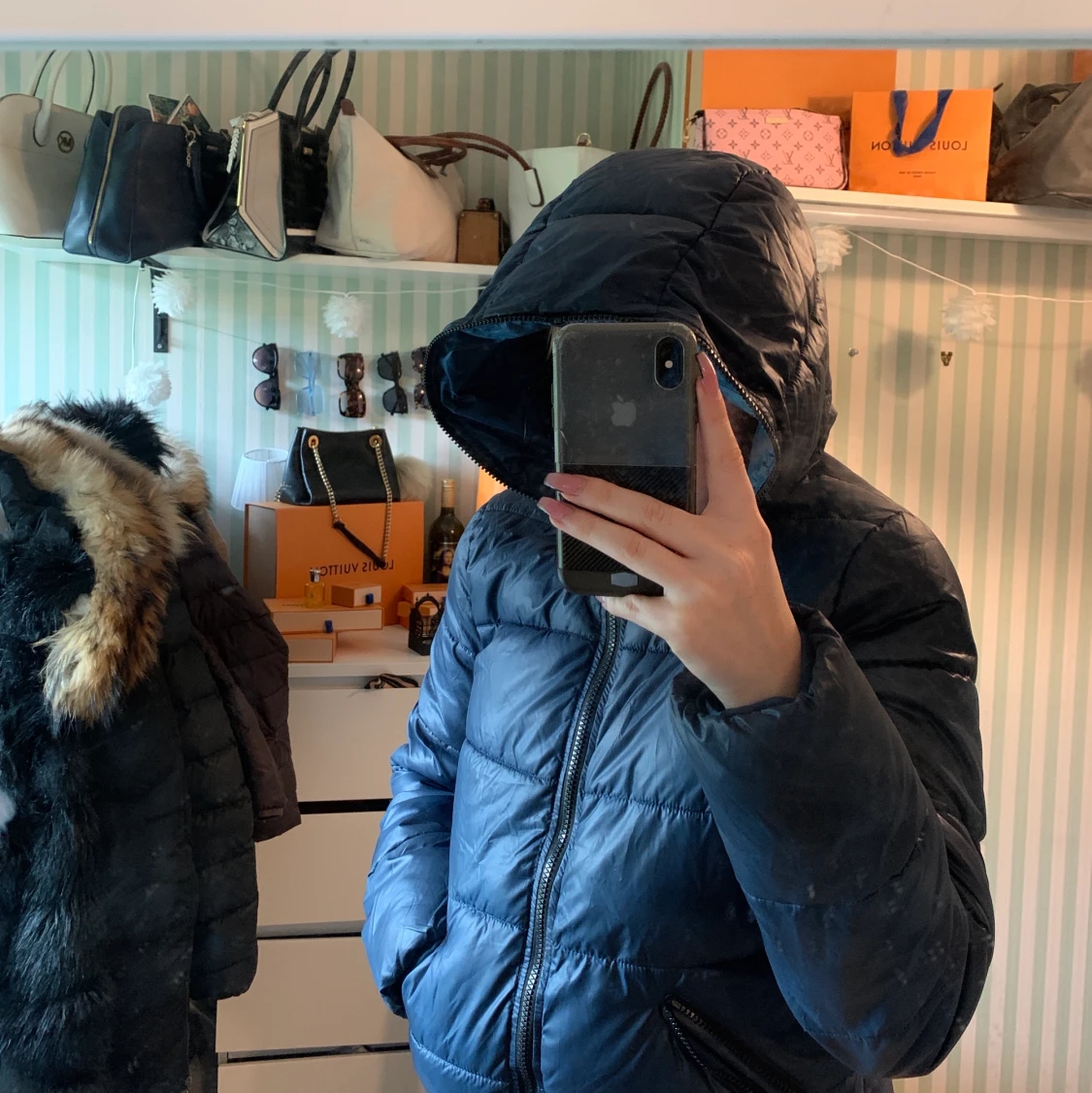 Puffig vinter jacka !