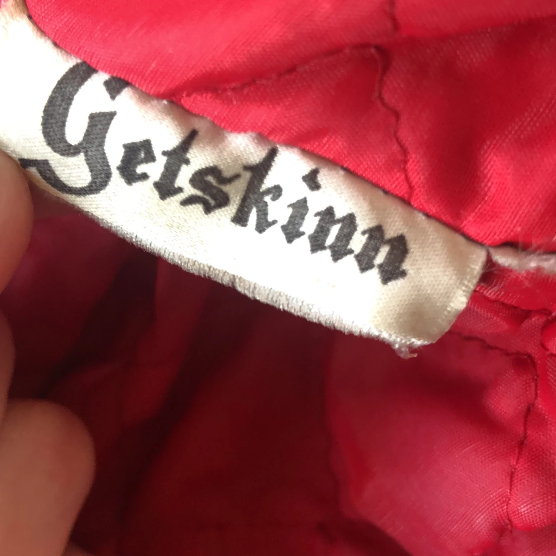 skinnjacka från 70talet - 91