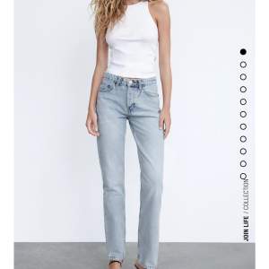 Säljer dessa jeans från zara då dom inte kommer till användning. Köpta för 359 och säljer för 300. 🛍💓💓
