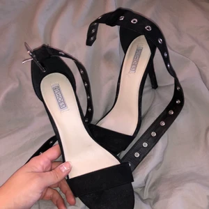 As snygga klackar - Använts en gång! 