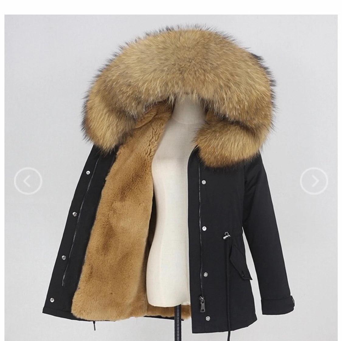 Vinterjacka till salu