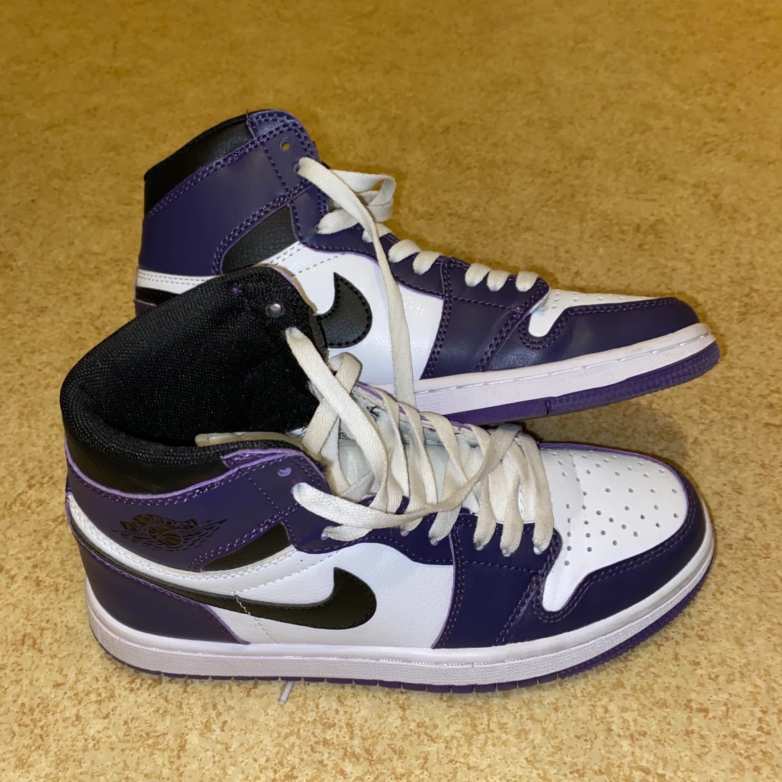 air jordan 1 court purple