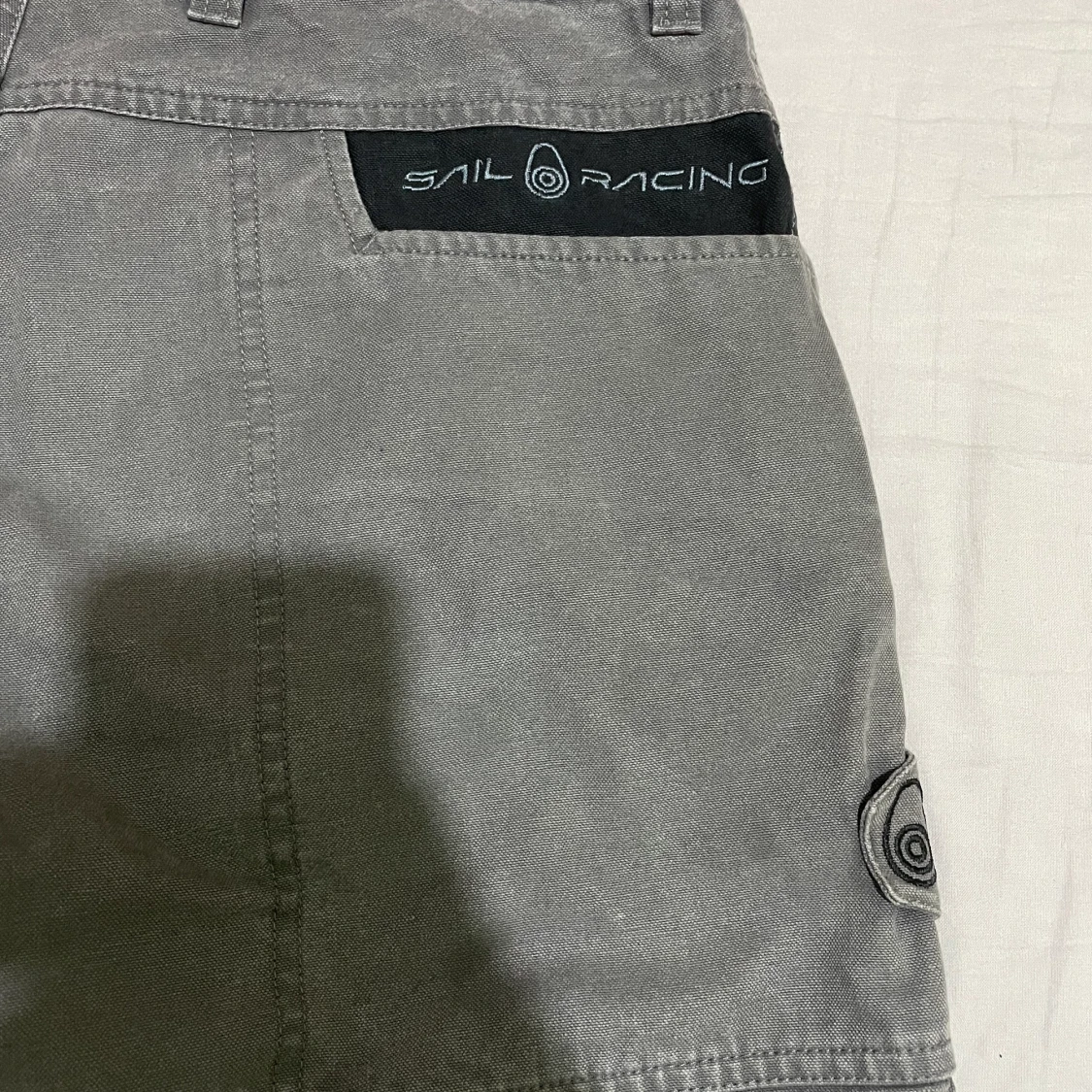 Vintage Sail racing dubbelkneed pants - 91