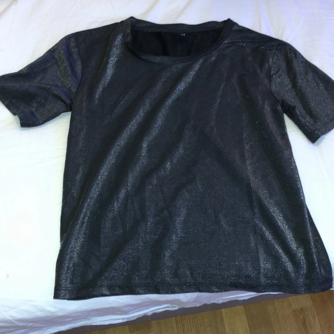 Glittrig t-shirt - 90