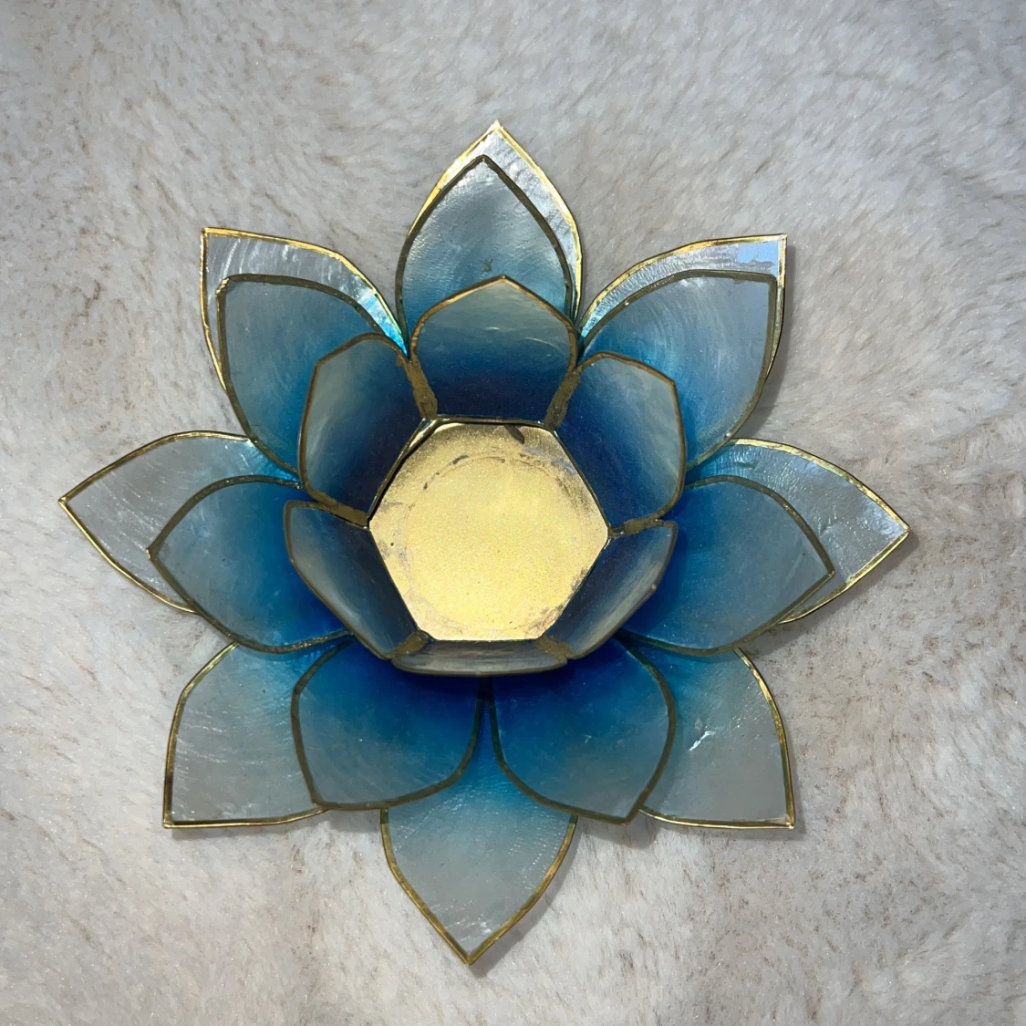 Plast blomma ljushållare