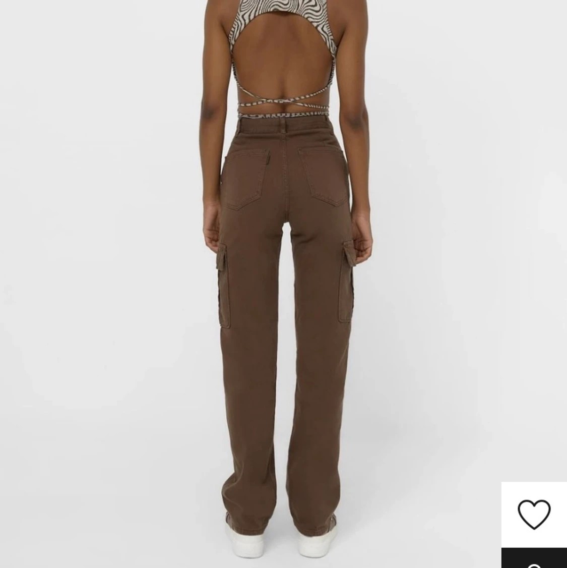 Bruna cargobyxor  - 90