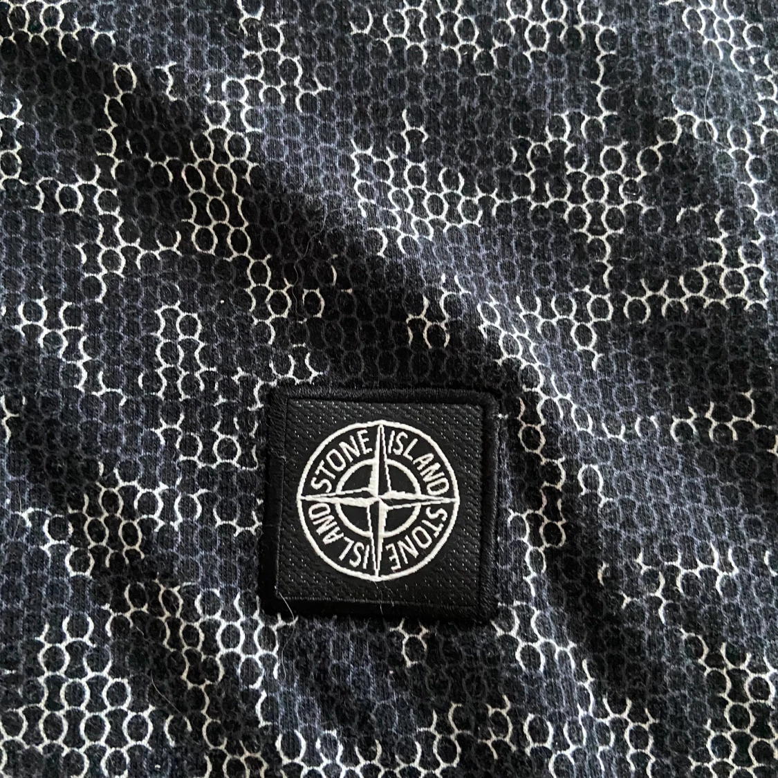 Äkta stone island piké 