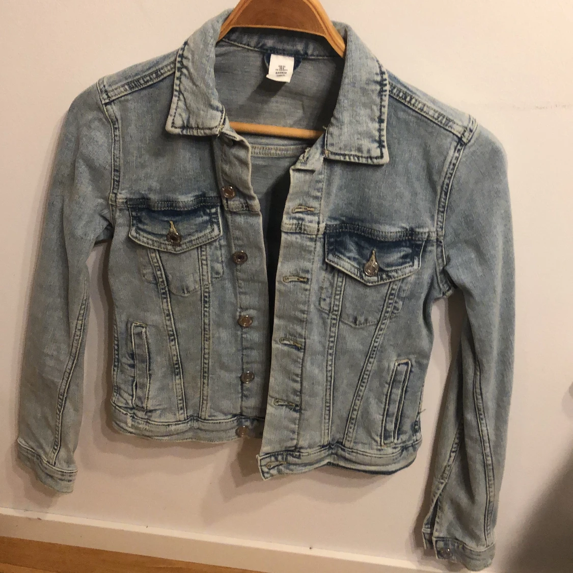 Jeansjacka från HM, stl. 36