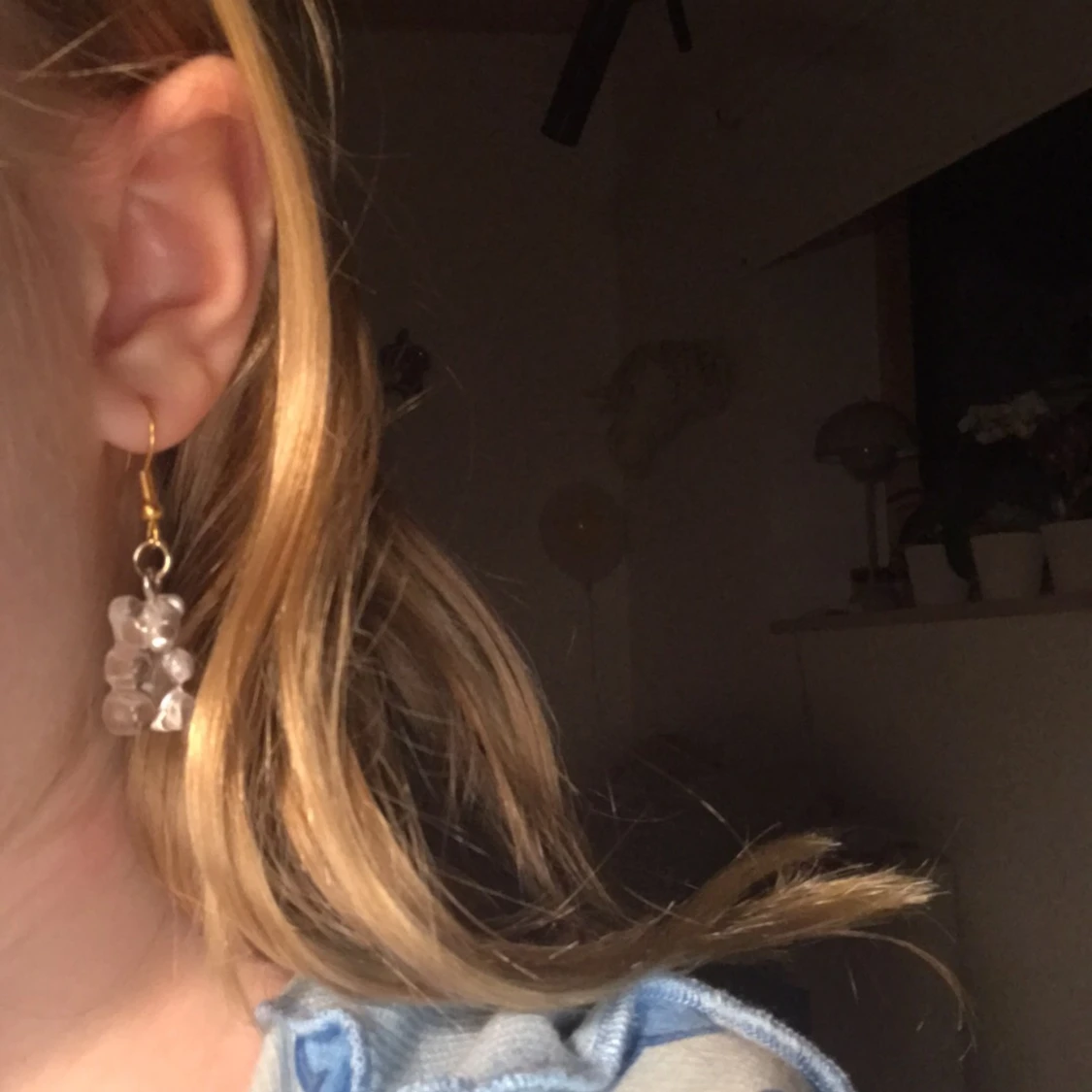 Björn örhängen  - 91